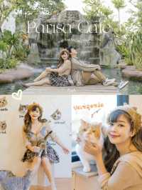📍Parisa cafe & Restaurant  🍃🐈🧡