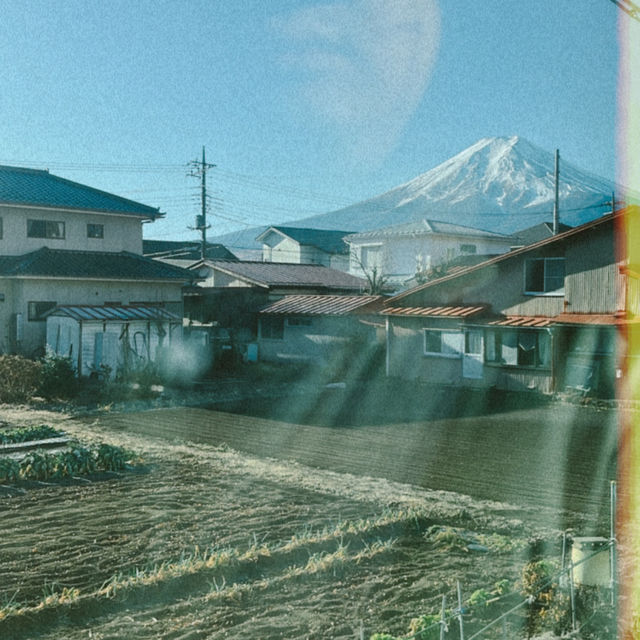 🇯🇵適合第一次出國的情侶，4天3夜追日本富士山之旅