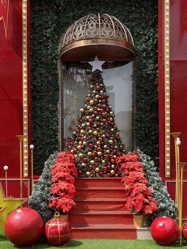 🎄ดูไฟต้นคริสต์มาสที่โฮจิมินห์ | DIAMOND PLAZA