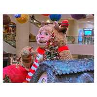聖誕老人屋——Santa’s Grotto。金鐘太古廣場