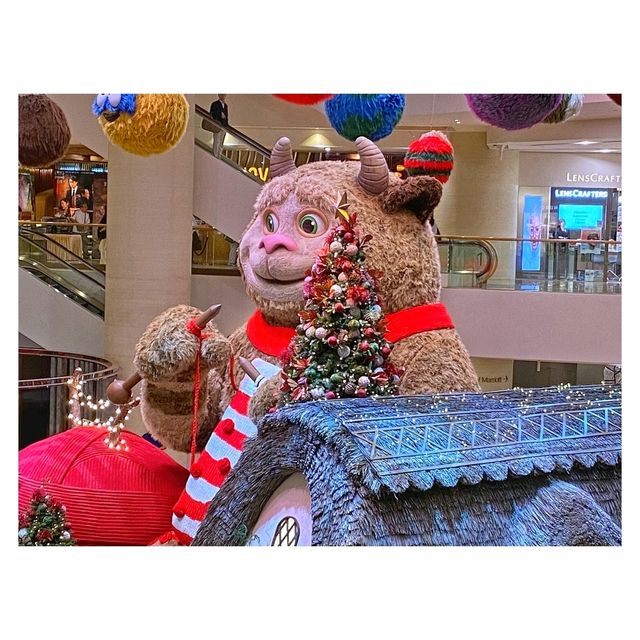 聖誕老人屋——Santa’s Grotto。金鐘太古廣場