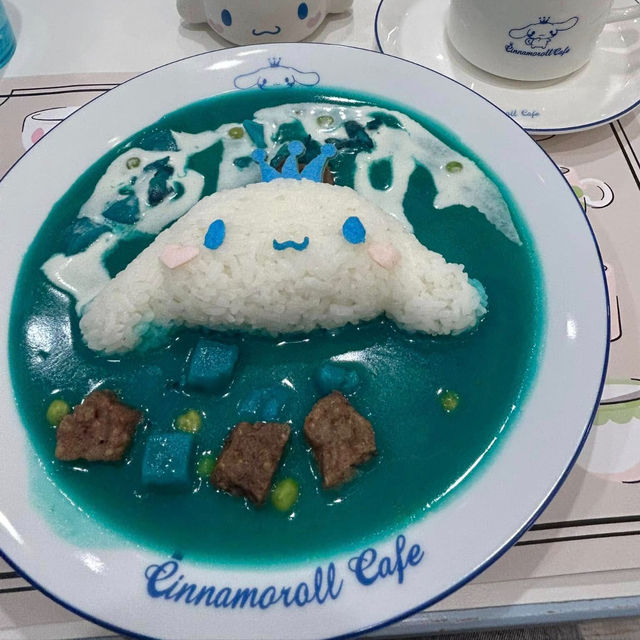 Whimsical Delights at Cinnamoroll Café in Osaka