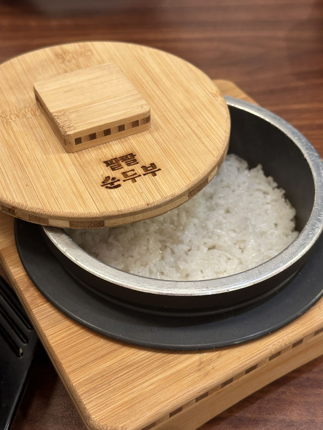 香港新開抵食韓國菜