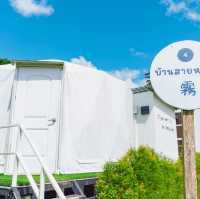 ที่พักน่านสไตล์ญี่ปุ่น น่ารัก ติดลำธาร