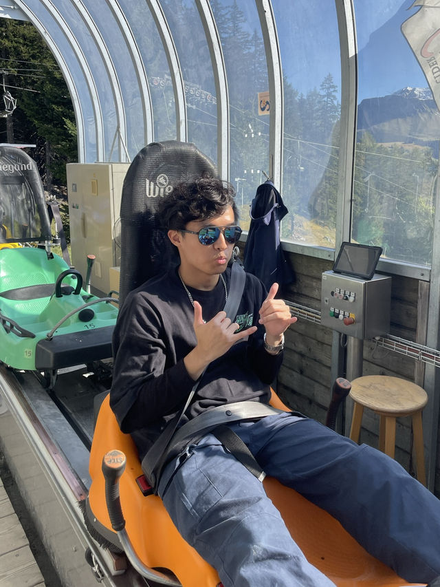 Feel the Rush at Churwalden Pradaschier Mountain Coaster in Switzerland