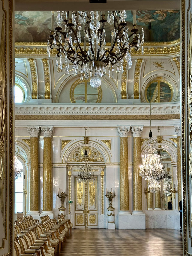 Ever wondered how royals used to live? The answers could be found here…for free!