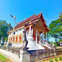 สร้างเมื่อ พ.ศ. 1606 วัดพระยืน เมืองลำพูน