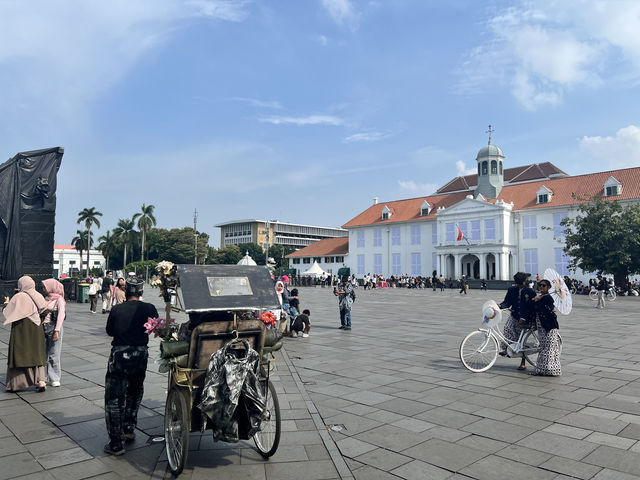 Jakarta Old town - ジャカルタ旧市街