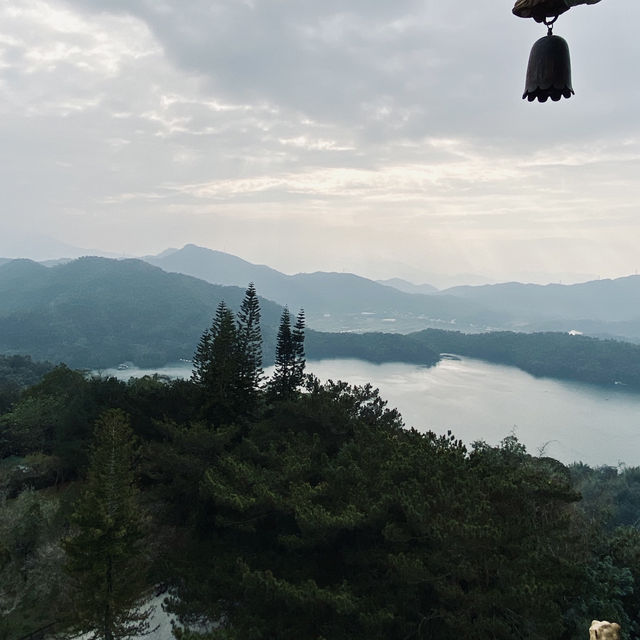 南投｜ 俯瞰日月潭全景的最佳地點