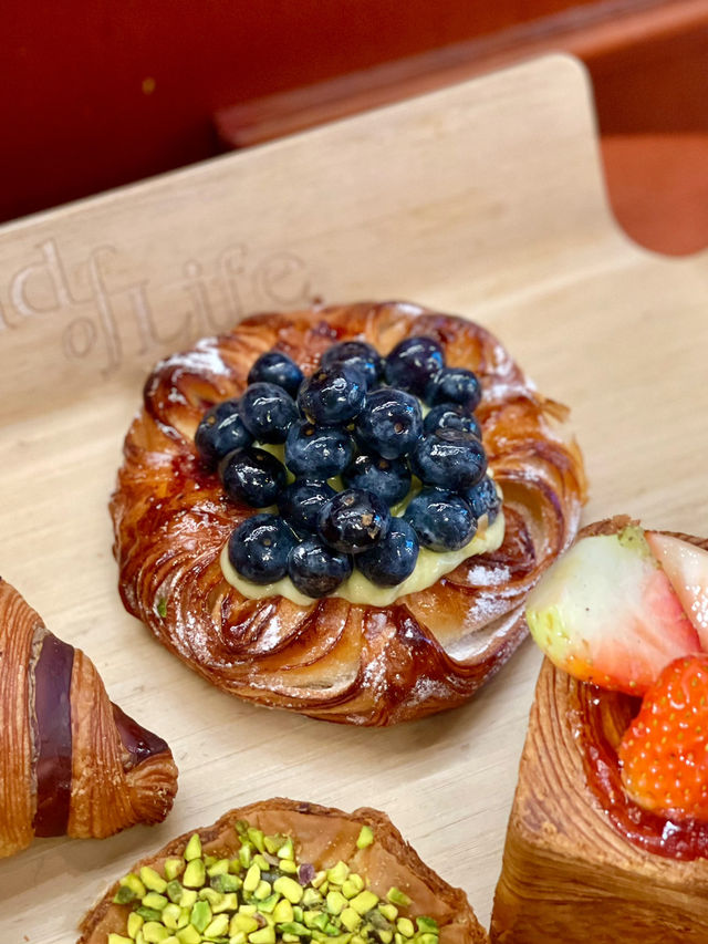銅鑼灣🍞全新酒店級美味麵包店