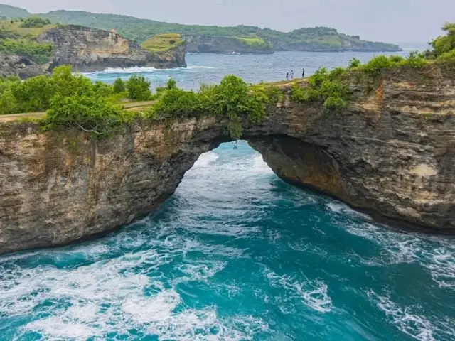 Surfing in Bali