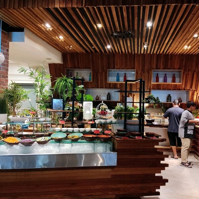 Buffet Feast: New Year's Day Breakfast!!!