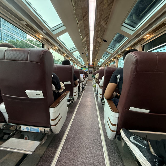 Short trip to Papandayan Mountain in Garut via Bandung with Panoramic Train 