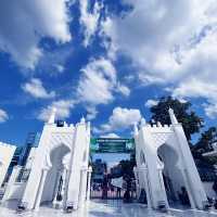 Beauty lies in the eyes of beholder, Masjid Baiturrahman ,Banda Aceh