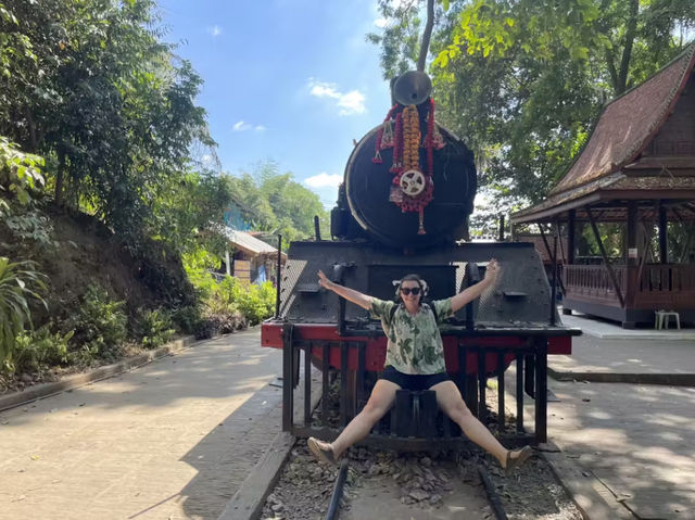 🚂Don't try to catch a train at this station my friend