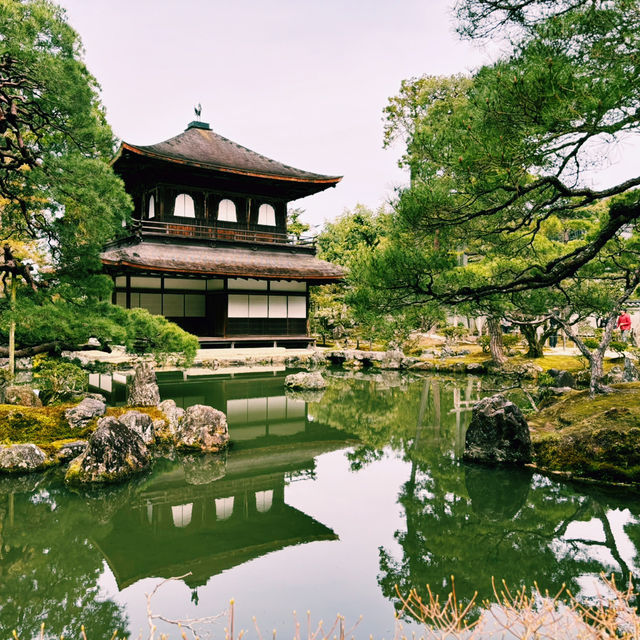 銀閣寺：京都文化的靜謐典範