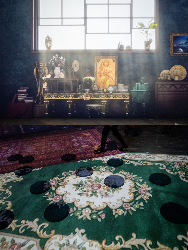 【渋谷】没入型展覧会！ミュシャの作品に溺れよう🌱