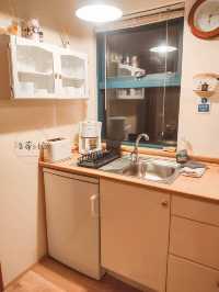 Litla-Hof Guesthouse在寬闊草原上的小木屋