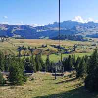 Quieter and less known Alps, Dolomites Italy