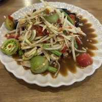 ⭐️ข้าวเส้น ร้านอาหารหน้าวัดถ้ำเชียงดาว เชียงใหม่