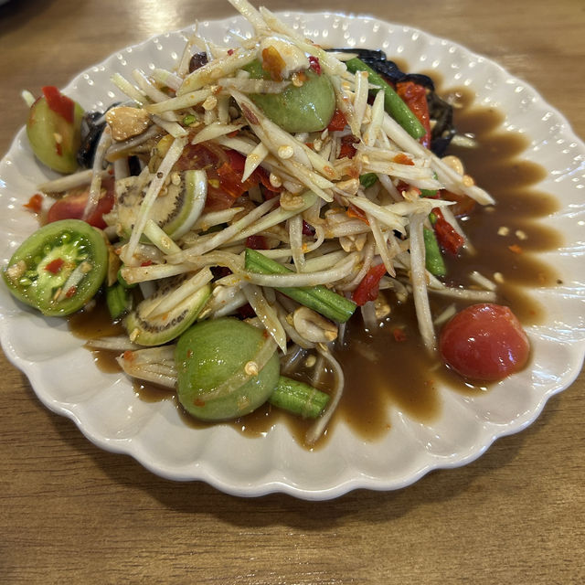 ⭐️ข้าวเส้น ร้านอาหารหน้าวัดถ้ำเชียงดาว เชียงใหม่