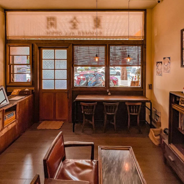 Summer All Open Cafe Kaohsiung