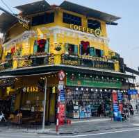 A cozy coffee shop in Hanoi with balcony 🔥