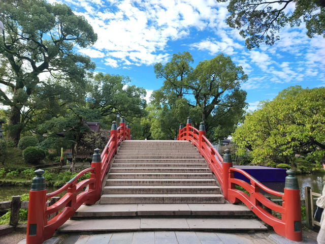 福岡 -  太宰府天滿宮的心靈之旅 🌸✨