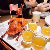 **"Da Ge Fan: Celebrate Chinese New Year with Signature Roasted Pigeon and Festive Cantonese Delight