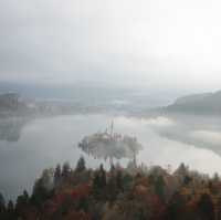 Lake Bled in the Misty Embrace