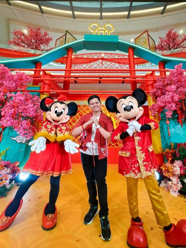 Disney-themed CNY in Pavilion Bukit Jalil