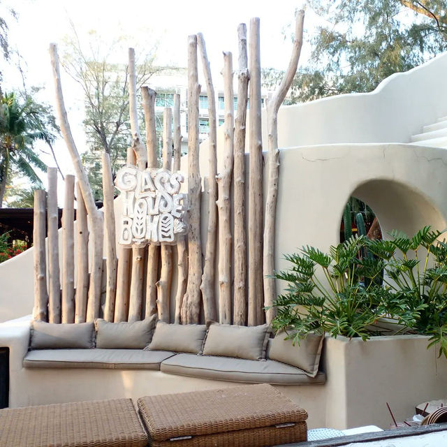  Glass houses boho