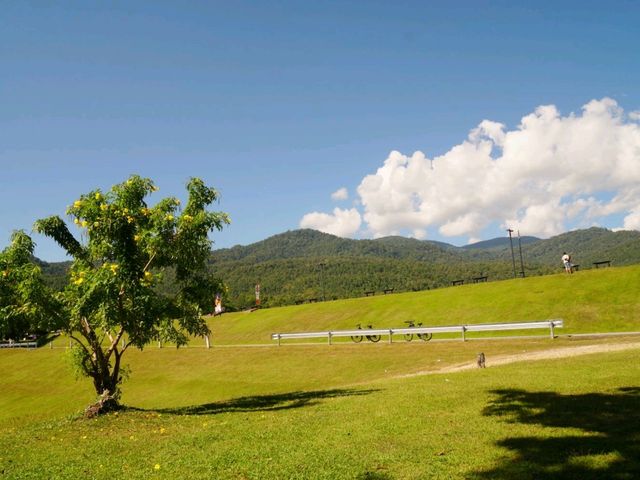 Angkaew Reservoir อ่างแก้ว มช. เชียงใหม่