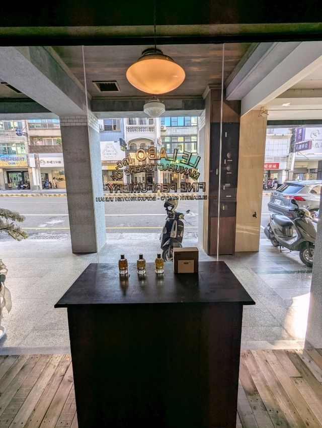 百年街屋裡的城市香氛：Le Labo 台南五福形像店