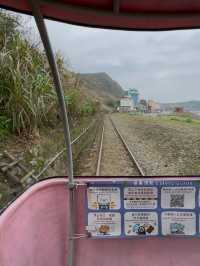 A Coastal Symphony: Shenao Rail Bike and the Rainbow Tunnel Ride