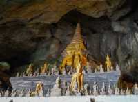 ถ้ำปากอู (ถ้ำติ่ง) หลวงพระบาง ความงามริมแม่น้ำโขง