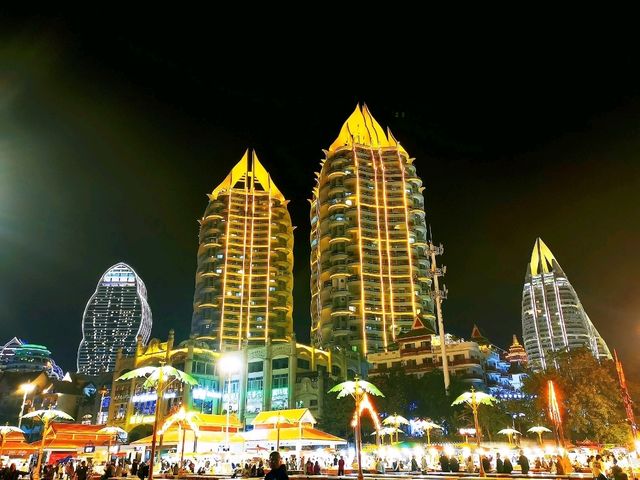 西雙版納星光夜市
