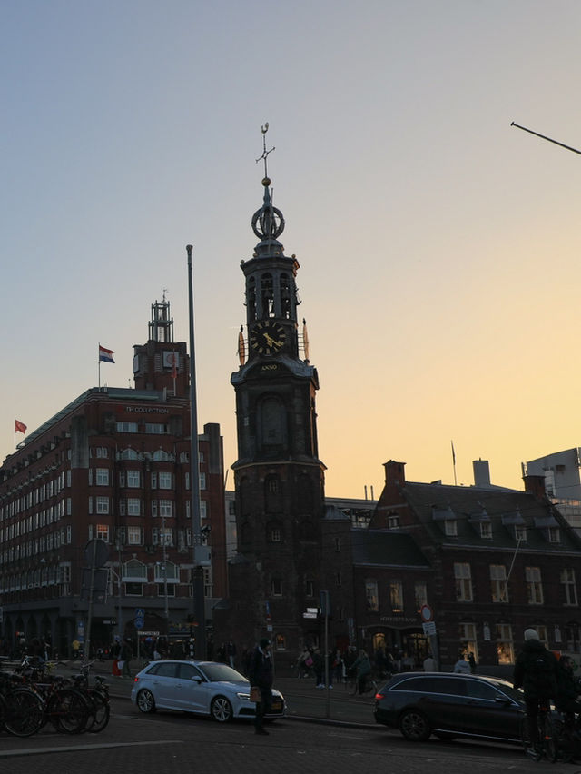 【アムステルダム🇳🇱】おしゃれな塔を見に行こう
