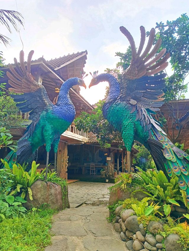 Joglo village of Subak Sok Wayah