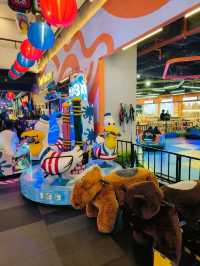 A Fun-Filled Day at the Indoor Theme Park