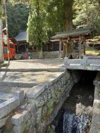 【長野】宿場町の先にある神社