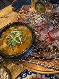 【韓国旅行】麻薬テンジャンチゲが大人気の焼肉店