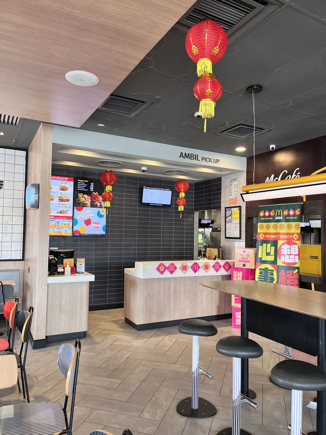 McDonald's Pit Stop: A Tasty Break at Perhentian Gua Musang