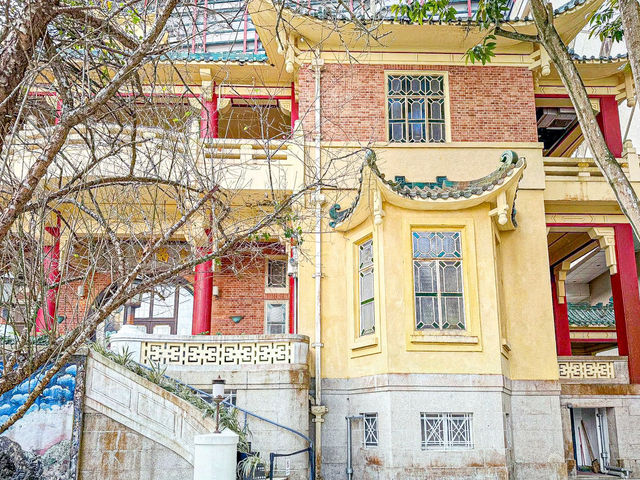 香港後花園-虎豹別墅🏠🐯