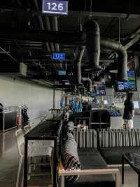 ตีกอล์ฟครั้งแรก ที่ TOPGOLF MEGACITY