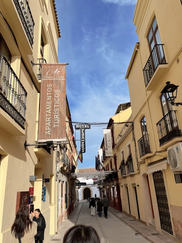 【スペイン🇪🇸ロンダ】ロンダで感じた絶景とローカルな時間