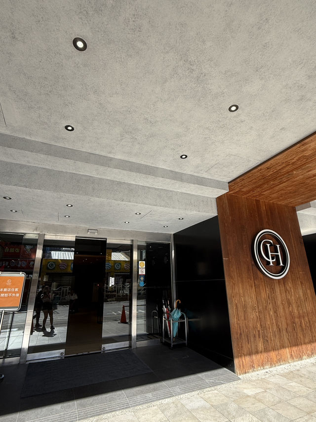 Review of Chance Hotel