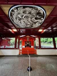 【箱根】九頭龍神社でパワーチャージ