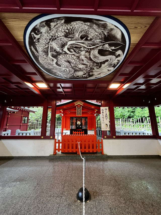【箱根】九頭龍神社でパワーチャージ