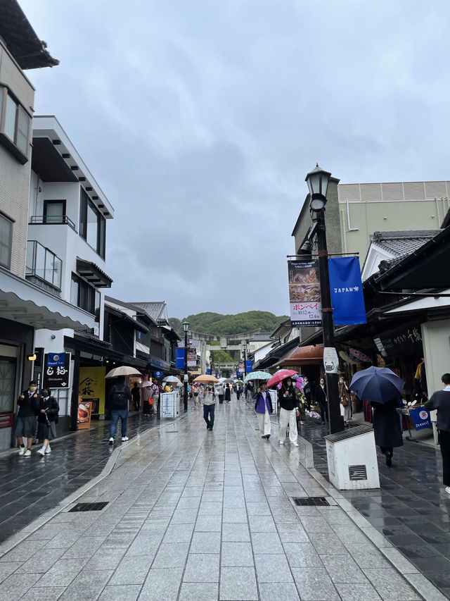 ⛩️✨한국인 관광객은 없었고 오히려 현지인들이 더 많이 찾는 도시!